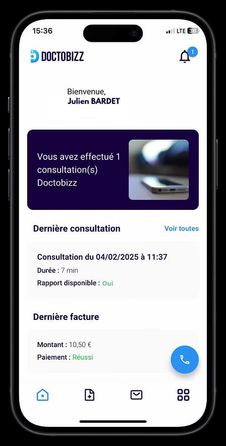 Doctobizz App